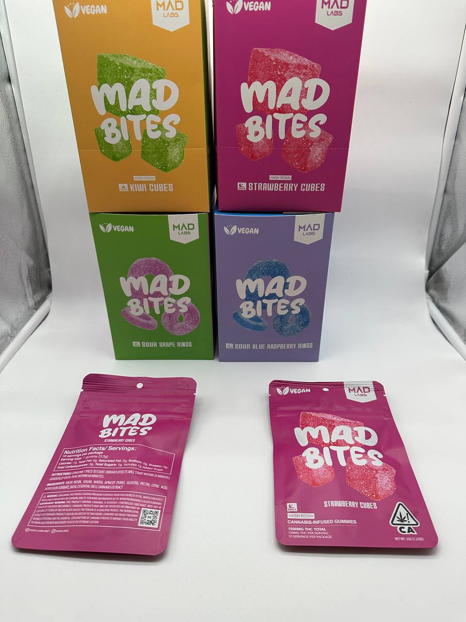 Kaufen Mad Bites Gummies – Bild 2