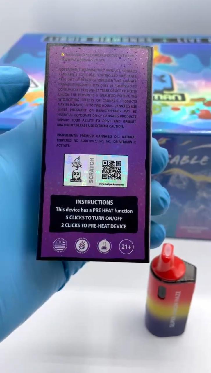 Buy Melt X Packman 2G Disposable – Bild 3