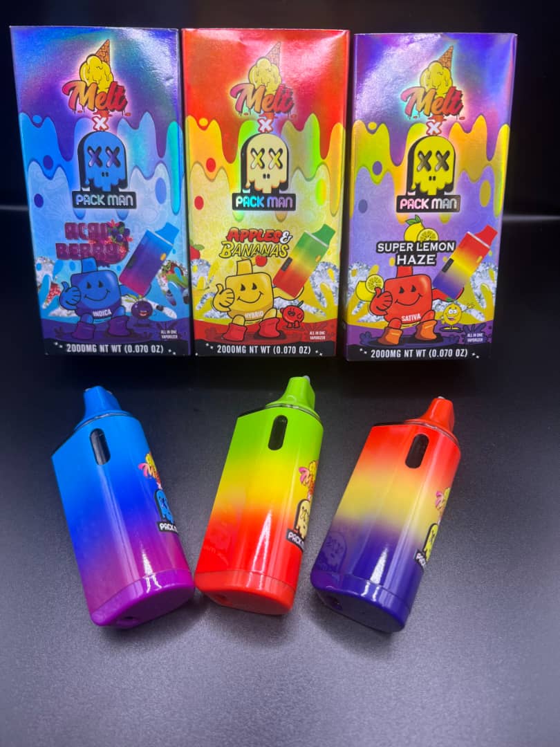 Buy Melt X Packman 2G Disposable – Bild 6