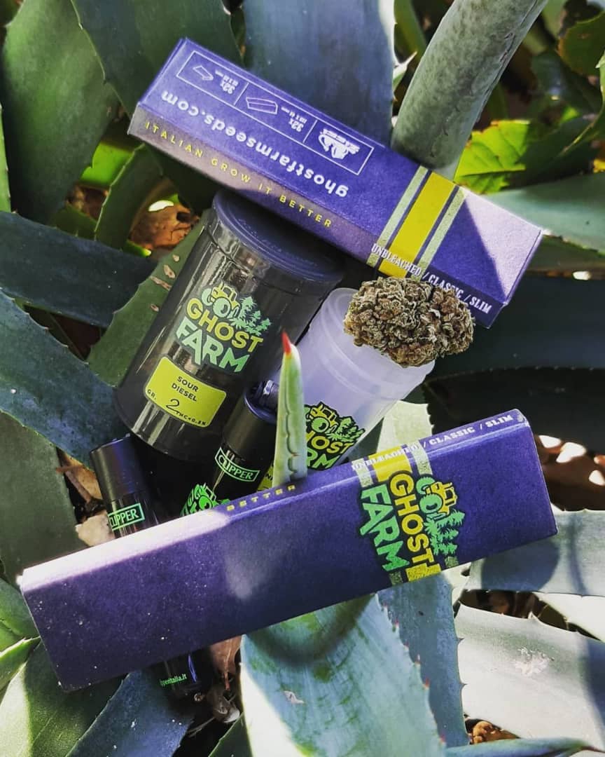 Ghost Farms Prepacked Cannabis kaufen Deutschland