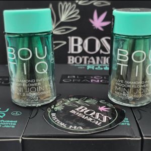 Boutiq Live Diamond Infused Prerolls
