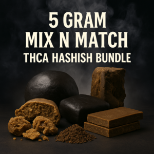 THCA Hashish-Mix N Match Bundle
